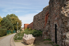 Reste der Burg von Angermünde