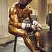 Color Reconstruction of the Bronze Terme Boxer in the Metropolitan Museum of Art, December 2022