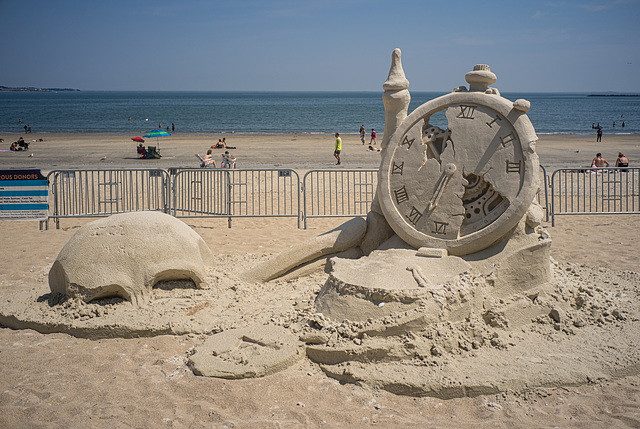 Beach Time - Revere Beach MA