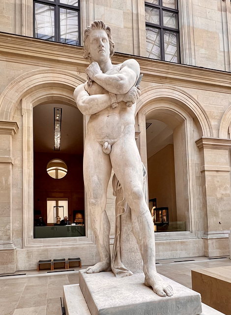 Paris 2024 – Musée du Louvre – Spartacus