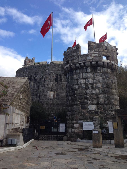 Bodrum castle