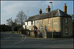 corner of Moorend Lane