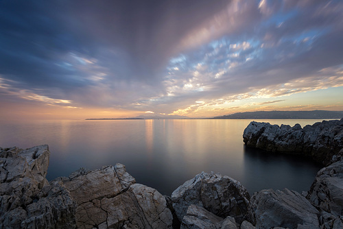 Sunset au Cap d'Antibes