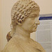 Detail of the So-called Seated Agrippina in the Naples Archaeological Museum, July 2012