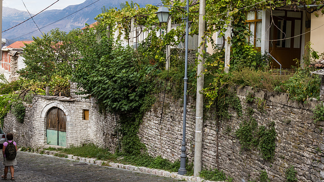 Gjirokastra - Stadt aus Stein