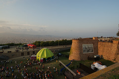 View From Castillo De Montjuic