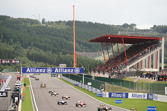 Belgian F1 Grand Prix 2010