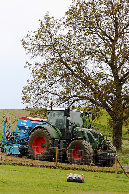 Bull and Beetle (Husqvarna-Fendt Friday)