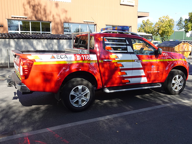 Pompiers von Yverdon-les-Bains