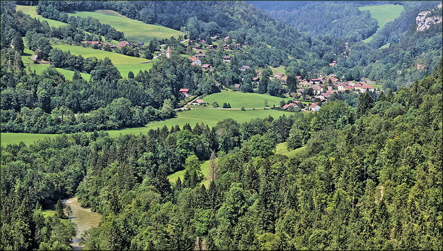 Goumois (25) 31 juillet 2014.