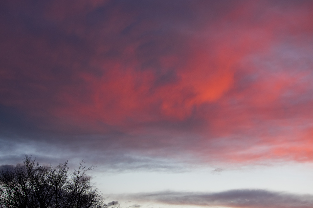 Sunset from home