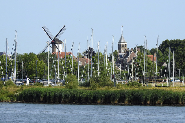 Bei Moerdijk , Niederlande