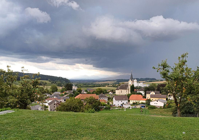 Gewitter im Anmarsch