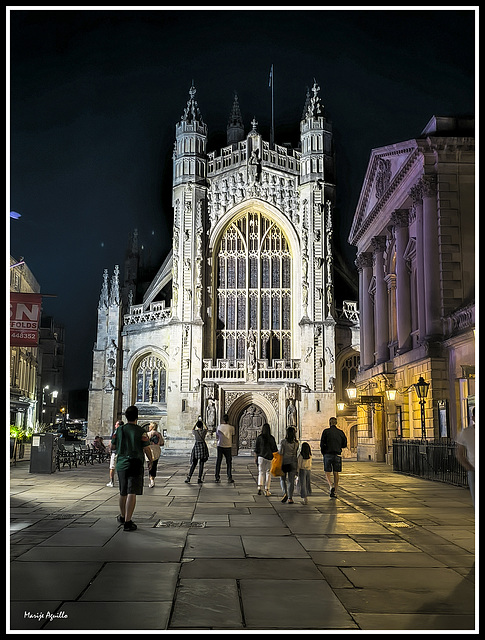 Abadía de Bath Abadía de Bath