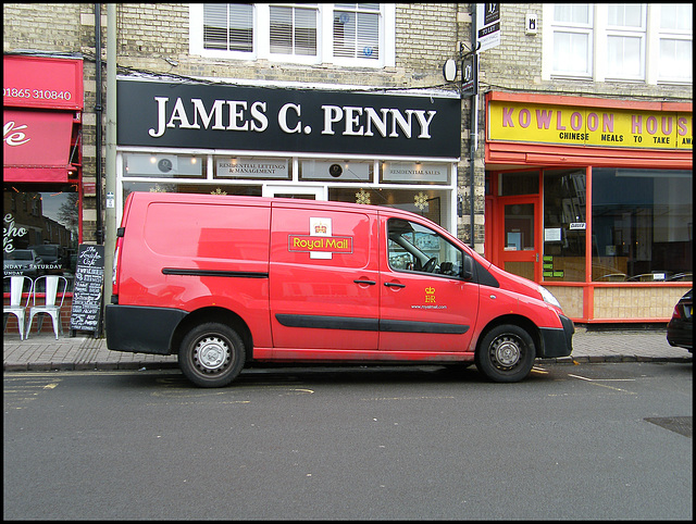 Royal Mail in Walton Street