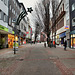Oststraße, Fußgängerzone (Wattenscheid) / 7.01.2017