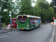 DSCF8322 Xelabus 427 (YY66 PDZ) in Southampton - 1 Jul 2017