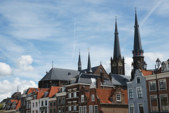 The Spires Of Maria Van Jessekerk