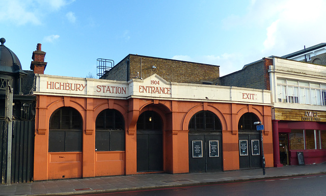 Highbury Station (1904) - 12 January 2020