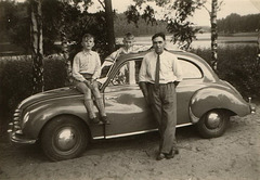 Mein Opa vor seinen DKW