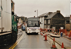Ambassador Travel 109 (G109 HNG) in Mildenhall – 11 Feb 1995 (251-08)