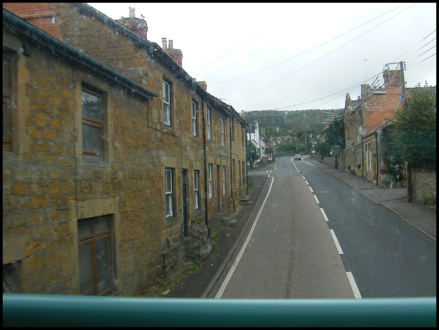 old terrace in Chideock