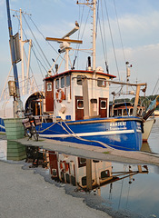 Travemünde Fischereihafen