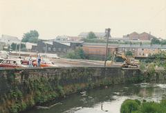 Site of former Yelloway garage in Rochdale - Jun 1989 (TAS309)