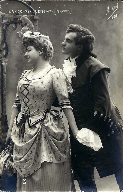 Lise Landouzy & Edmond Clement
