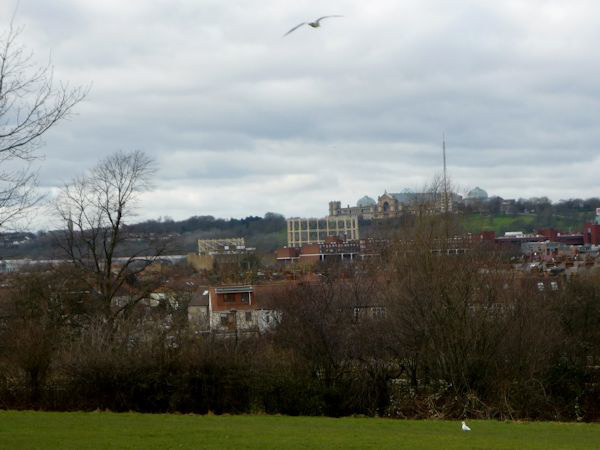 Ally Pally on the horizon