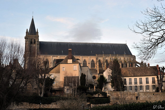 Eglise St-Pierre de Montfort-l'Amaury - Yvelines