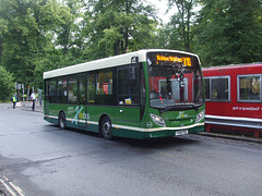 DSCF8323 Xelabus 427 (YY66 PDZ) in Southampton - 1 Jul 2017