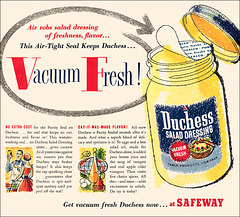 Duchess Salad Dressing Ad, 1953
