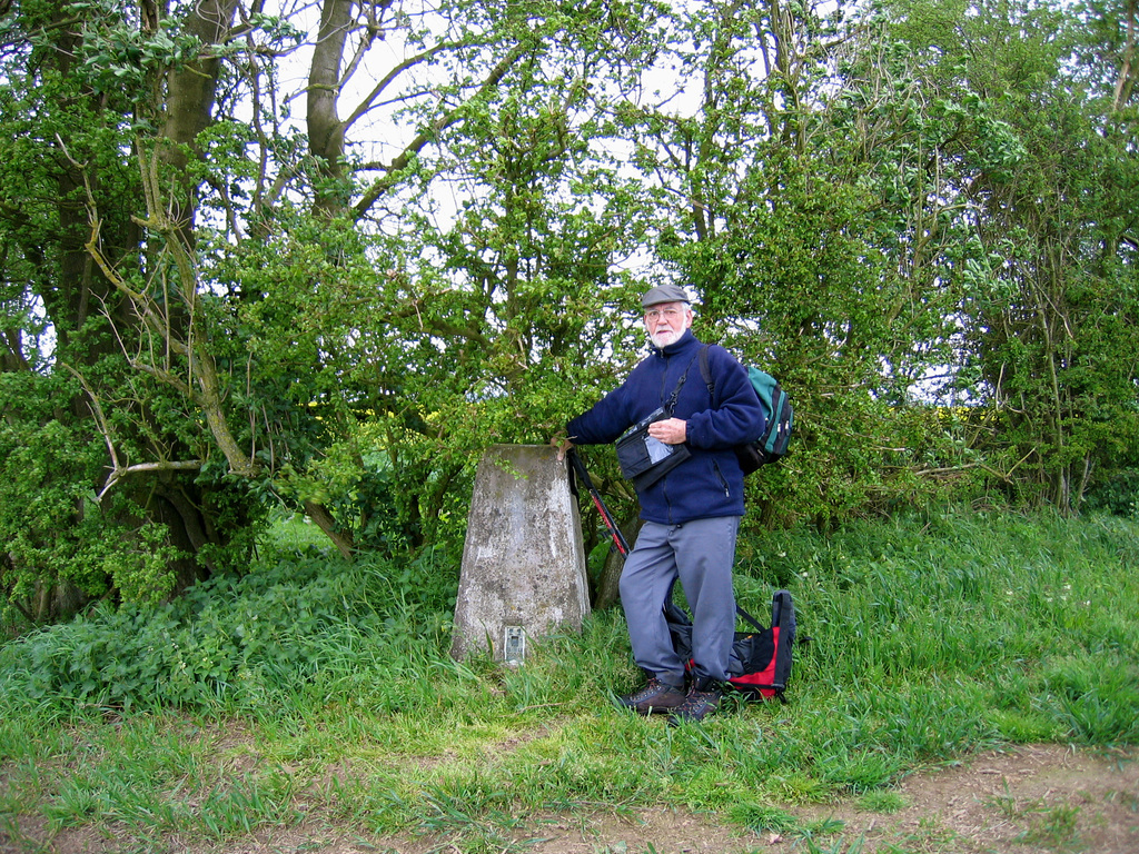 Berryhill Trig Point (183m)