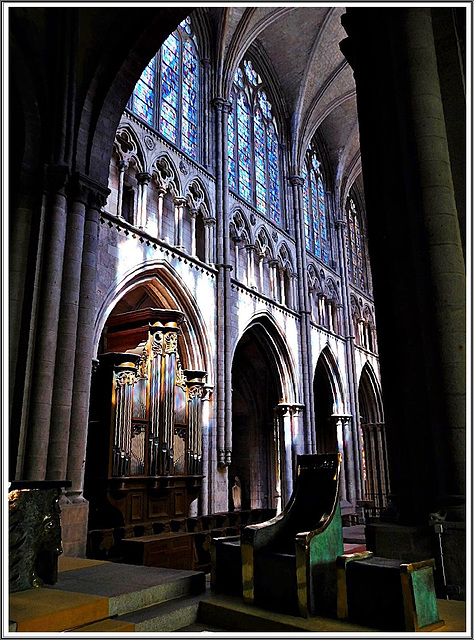 Intérieur de la Cathédrale Saint Vincent à Saint Malo(35)