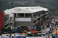 Belgian F1 Grand Prix 2010