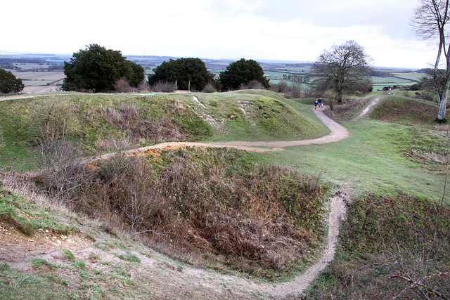 Danebury Iron Age Hillfort