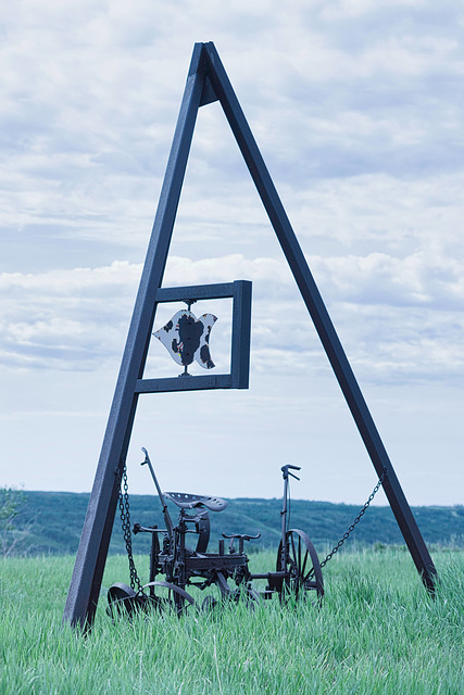 a fishy weathervane