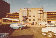 The former Yelloway office building in Smith Street/Weir Street, Rochdale – Nov 1989 (Photo by T.A. Slater) (TAS381)