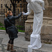 A Friendly Sculpture - Toledo Spain