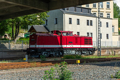 112 646-5 beim Rangieren