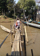 boat trip on Lake Inle