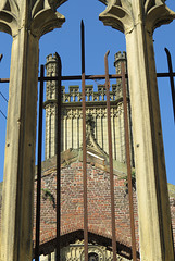 st luke's church, liverpool