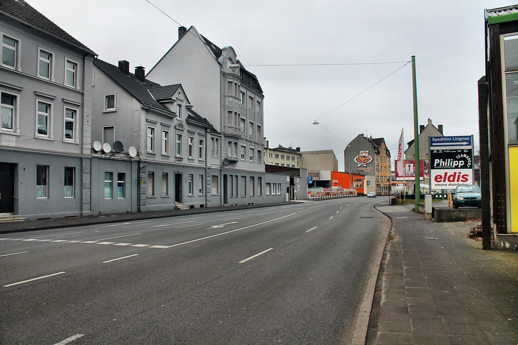 Berliner Straße (Hagen-Wehringhausen) / 26.02.2017