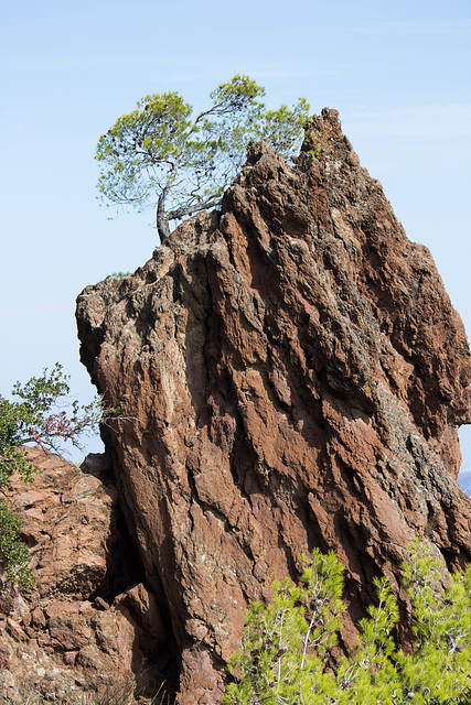 sur le volcan