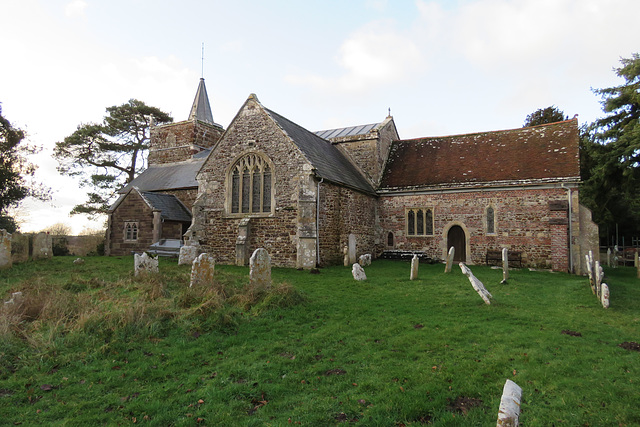 sopley church, hants