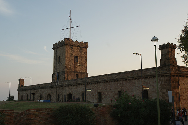 Castillo De Montjuic