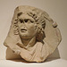 Bust of Helios from Petra in the Metropolitan Museum of Art, March 2019