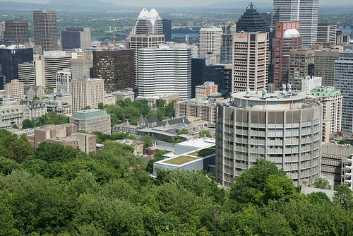 View Over Montreal