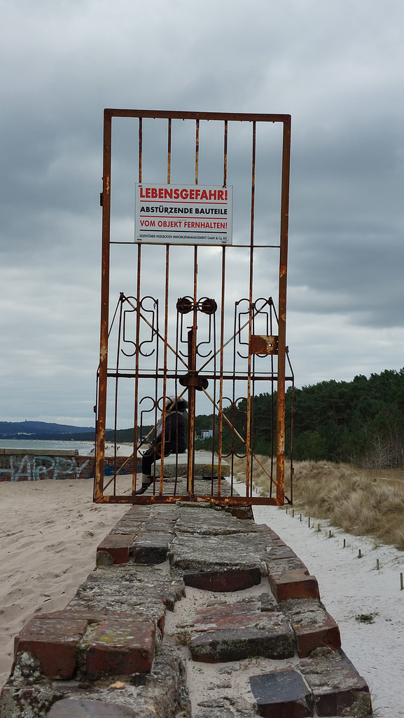 Reste der KDF-Uferpromenade (Süd)